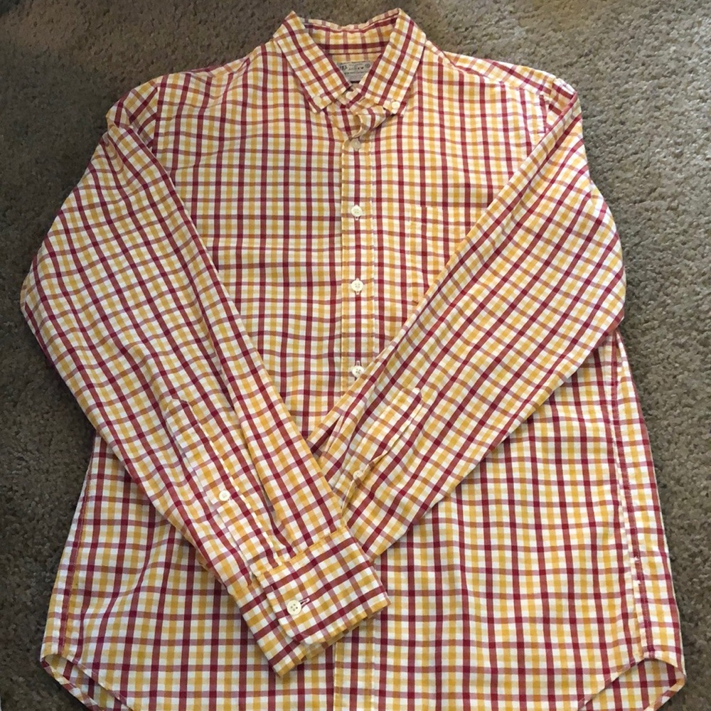 J Crew Tailored Shirt